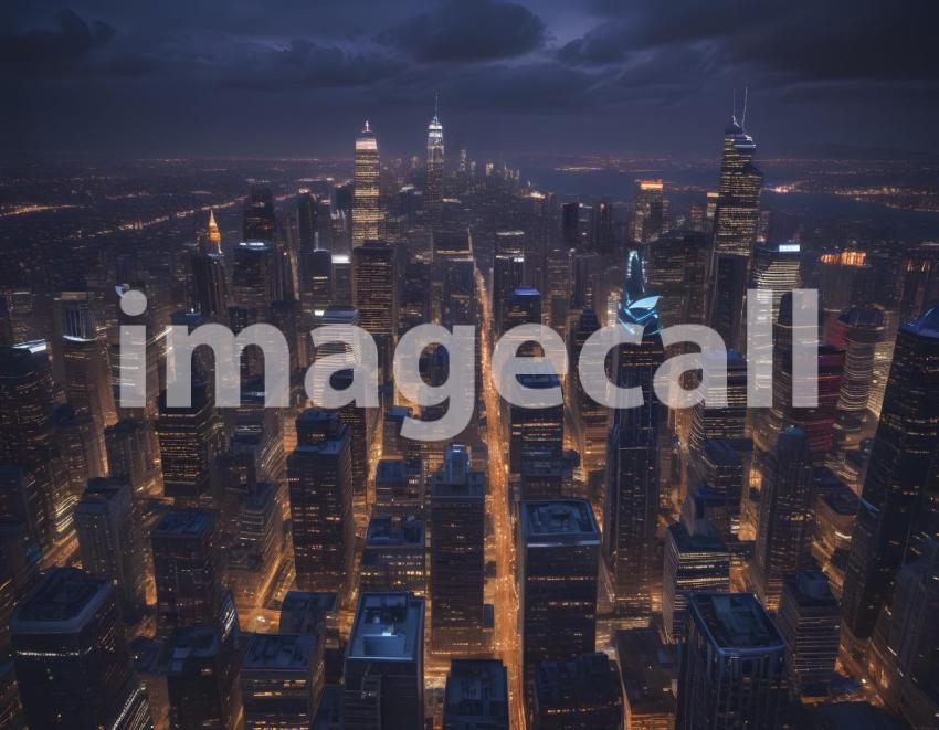 Fantasy and Sci Fi Futuristic Cities (1017)