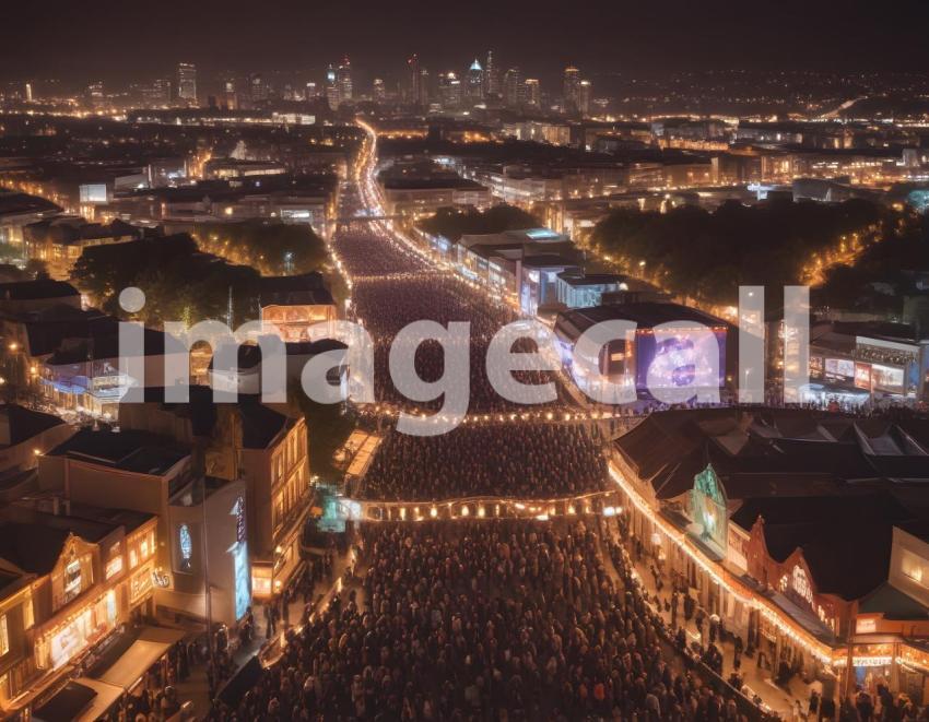 Fantasy and Sci Fi Futuristic Cities (1033)