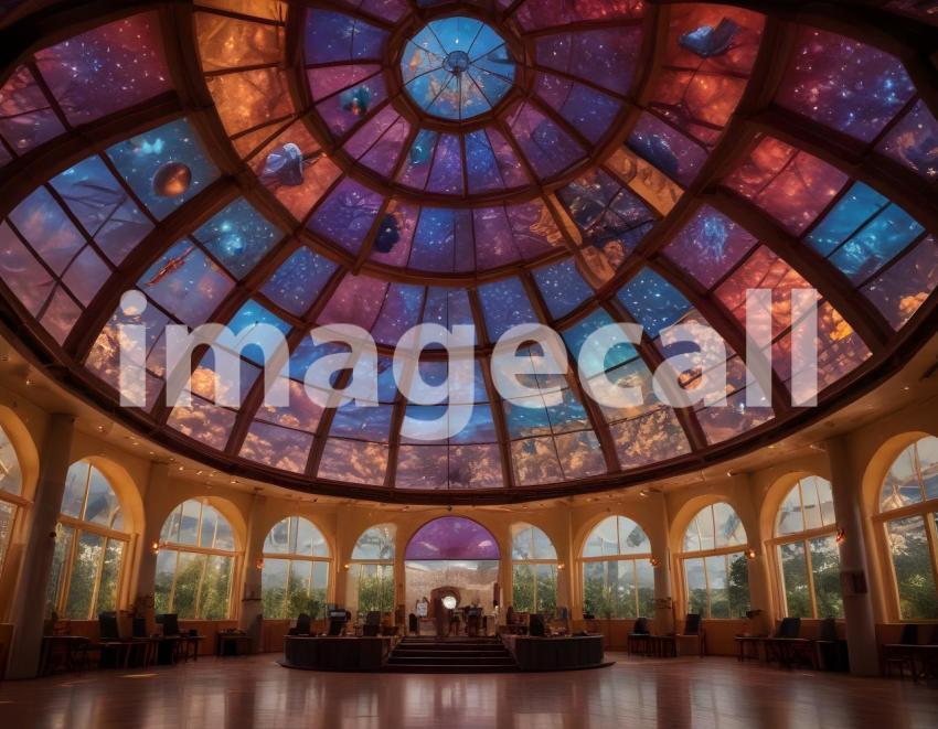 Fantasy and Sci Fi Futuristic Cities (1040)