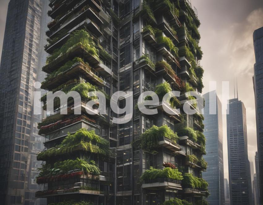 Fantasy and Sci Fi Futuristic Cities (1039)