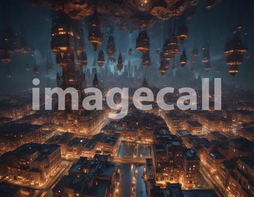 Fantasy and Sci Fi Futuristic Cities (1046)