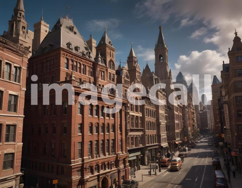 Fantasy and Sci Fi Futuristic Cities (1048)