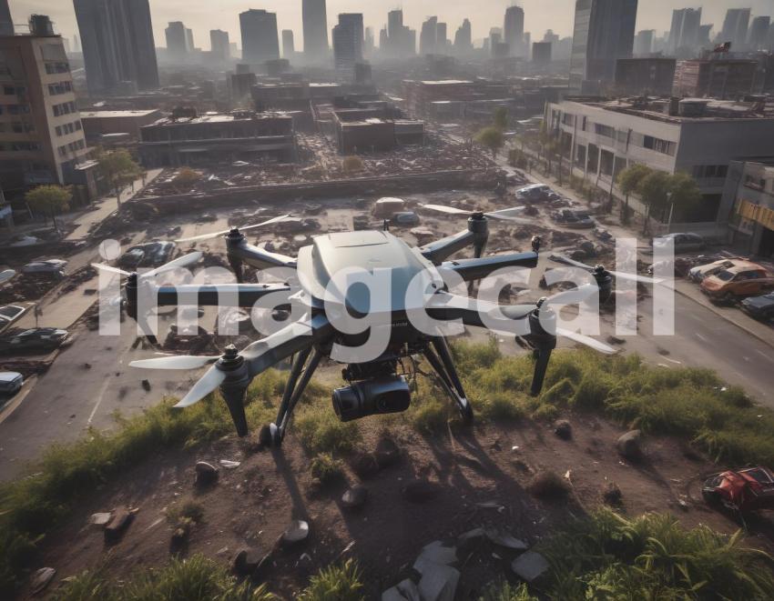 Fantasy and Sci Fi Futuristic Cities (1047)