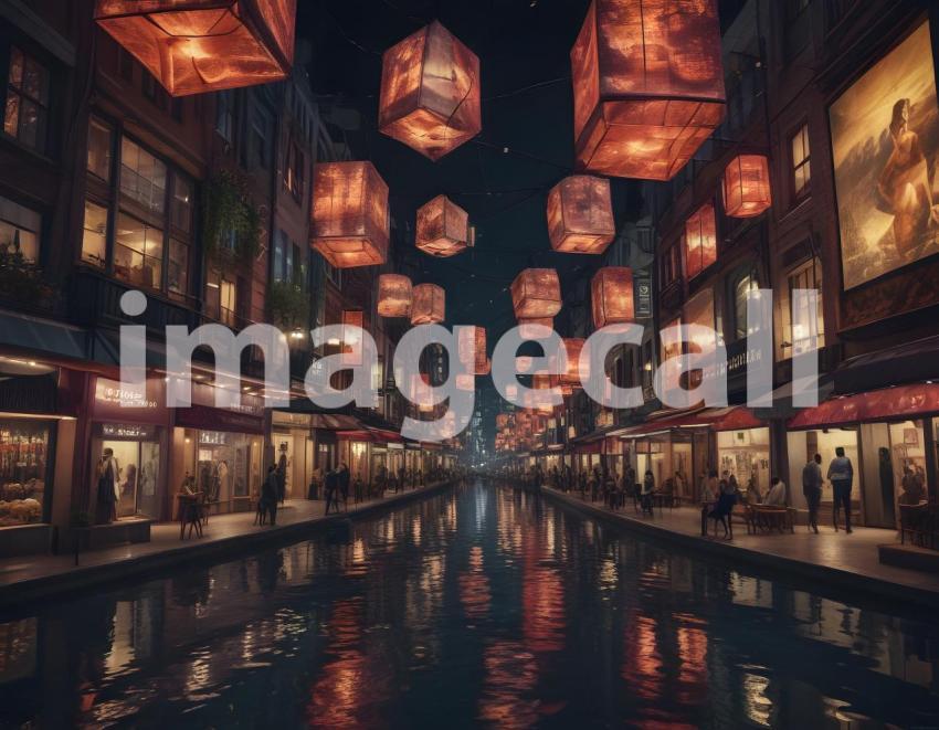 Fantasy and Sci Fi Futuristic Cities (1049)