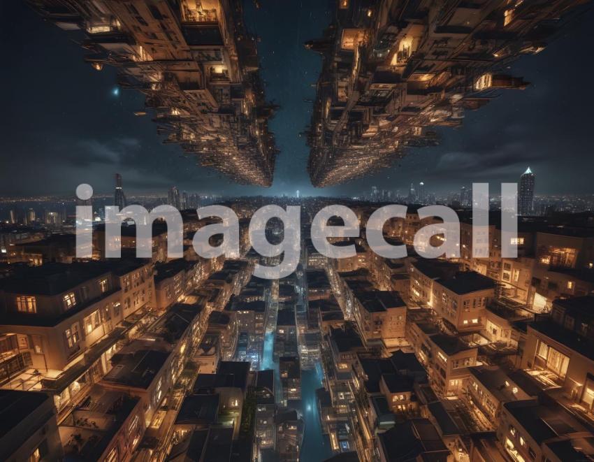 Fantasy and Sci Fi Futuristic Cities (1050)