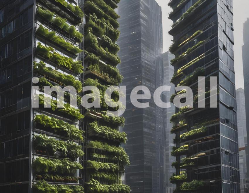 Fantasy and Sci Fi Futuristic Cities (1052)