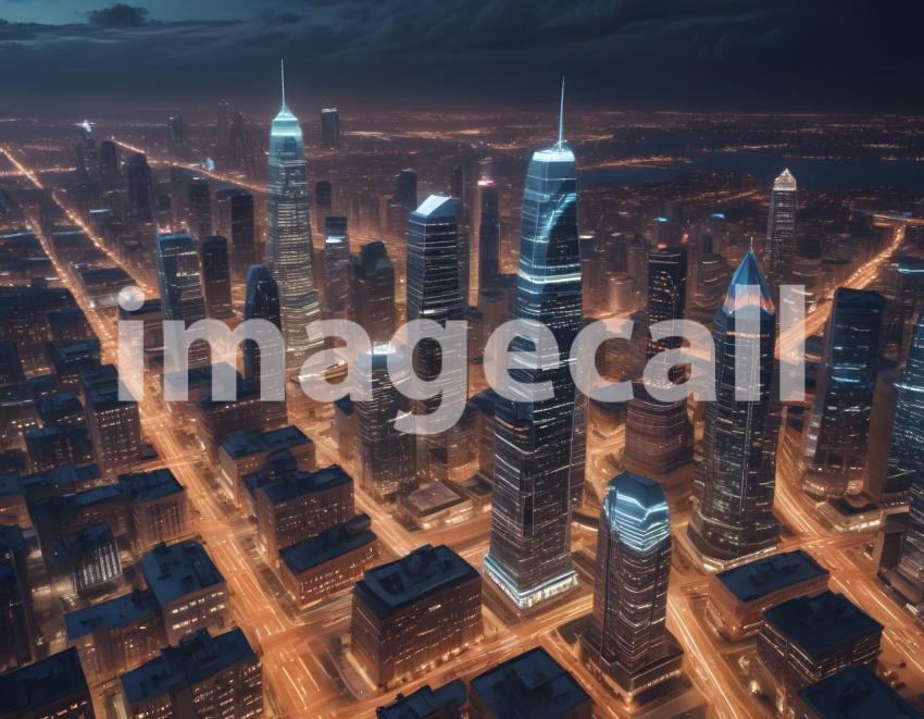 Fantasy and Sci Fi Futuristic Cities (1058)