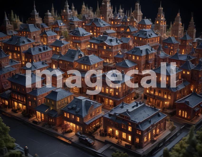 Fantasy and Sci Fi Futuristic Cities (1064)