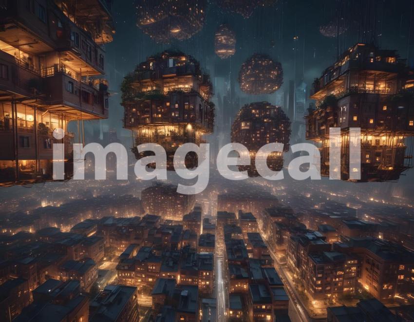 Fantasy and Sci Fi Futuristic Cities (1066)