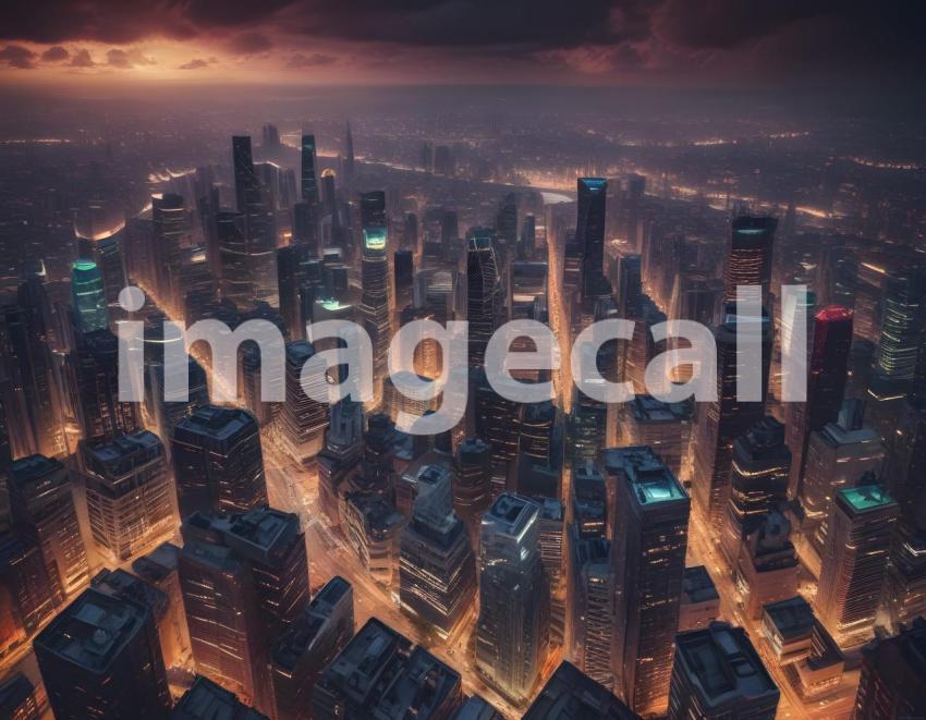 Fantasy and Sci Fi Futuristic Cities (1080)