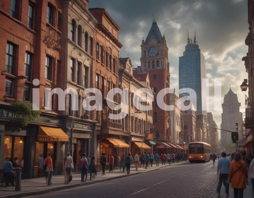 Fantasy and Sci Fi Futuristic Cities (1068)