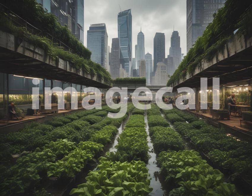 Fantasy and Sci Fi Futuristic Cities (1100)