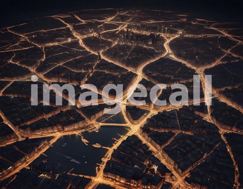 Fantasy and Sci Fi Futuristic Cities (1099)