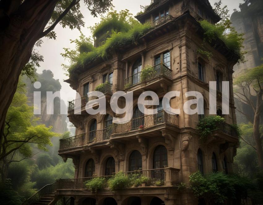 Fantasy and Sci Fi Futuristic Cities (1107)