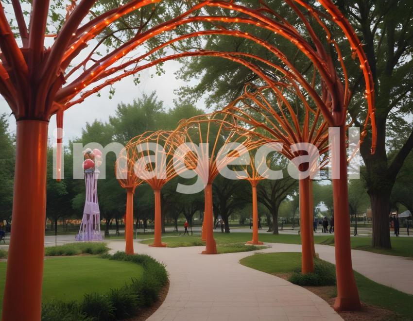 Fantasy and Sci Fi Futuristic Cities (1108)