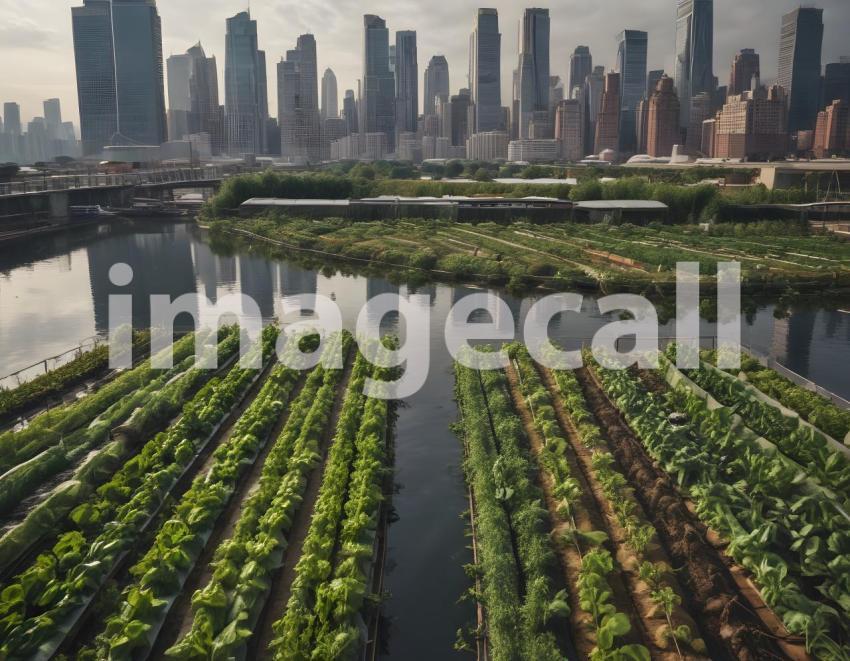 Fantasy and Sci Fi Futuristic Cities (1124)