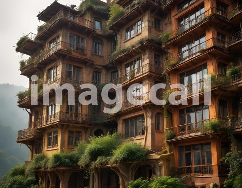 Fantasy and Sci Fi Futuristic Cities (1130)