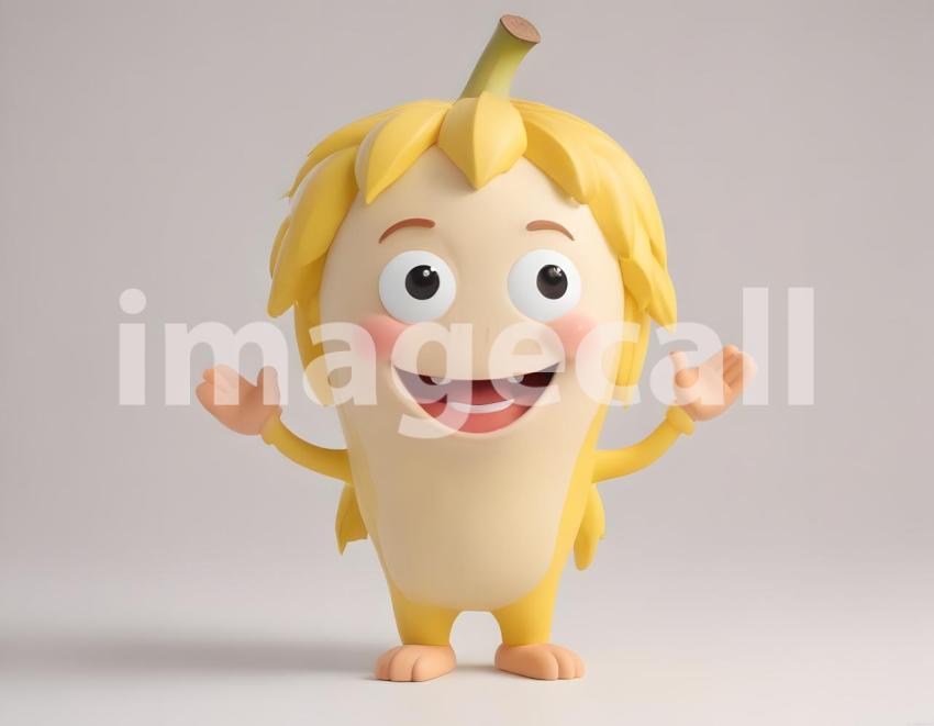 Isolated on white or black background cute Characters (1)