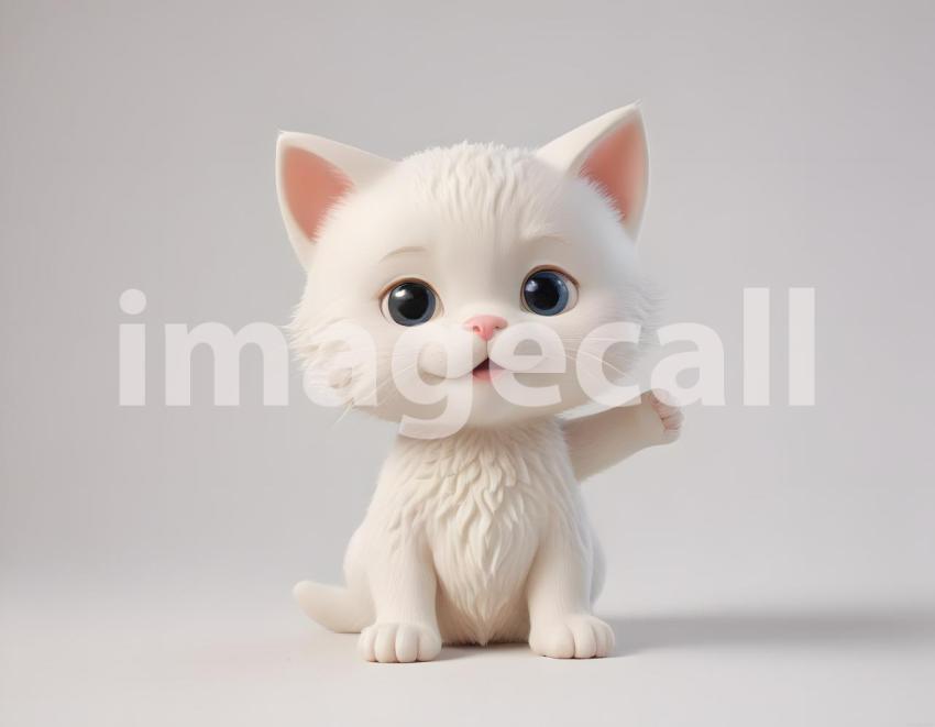 Isolated on white or black background cute Characters (6)