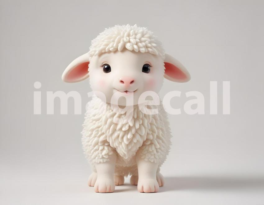 Isolated on white or black background cute Characters (3)