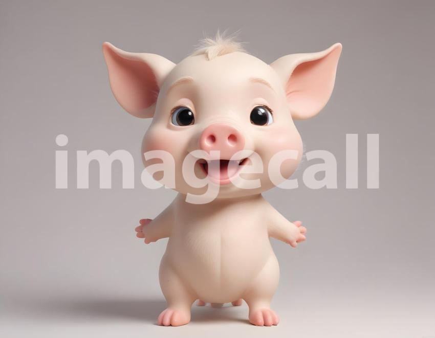 Isolated on white or black background cute Characters (11)