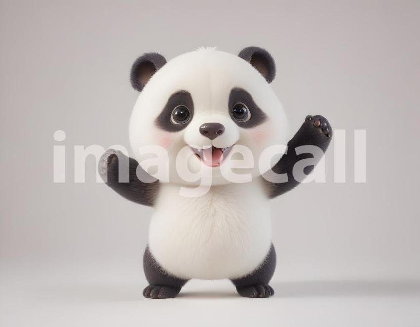 Isolated on white or black background cute Characters (4)