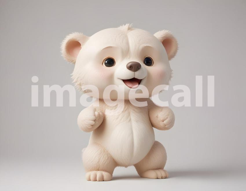 Isolated on white or black background cute Characters (12)