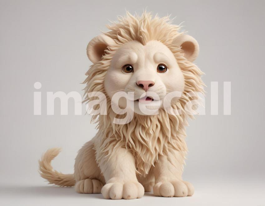 Isolated on white or black background cute Characters (580)