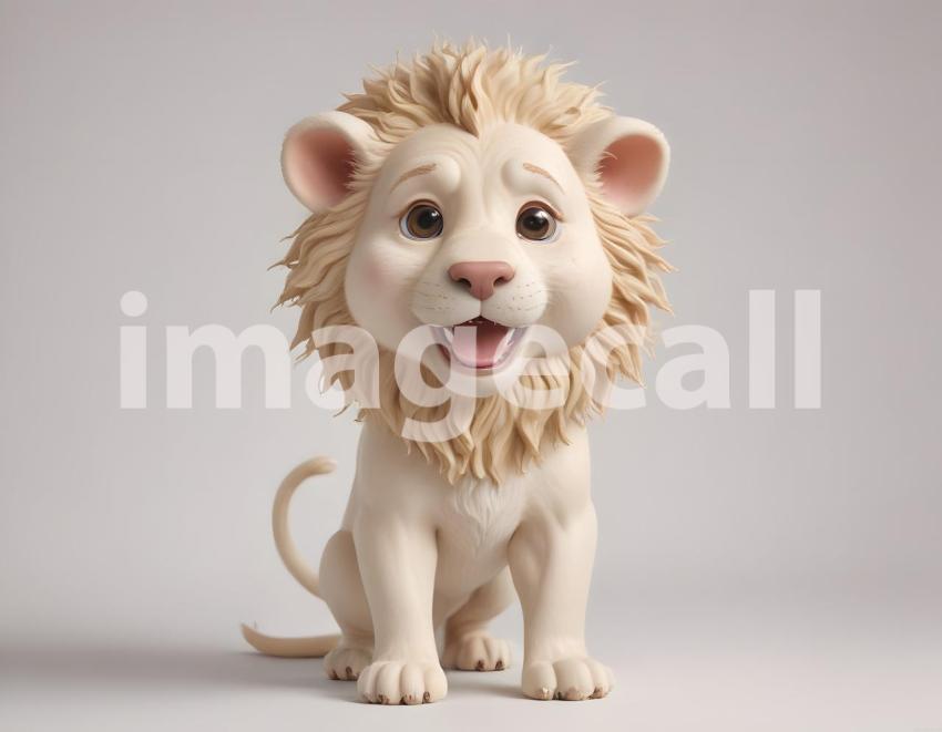 Isolated on white or black background cute Characters (616)