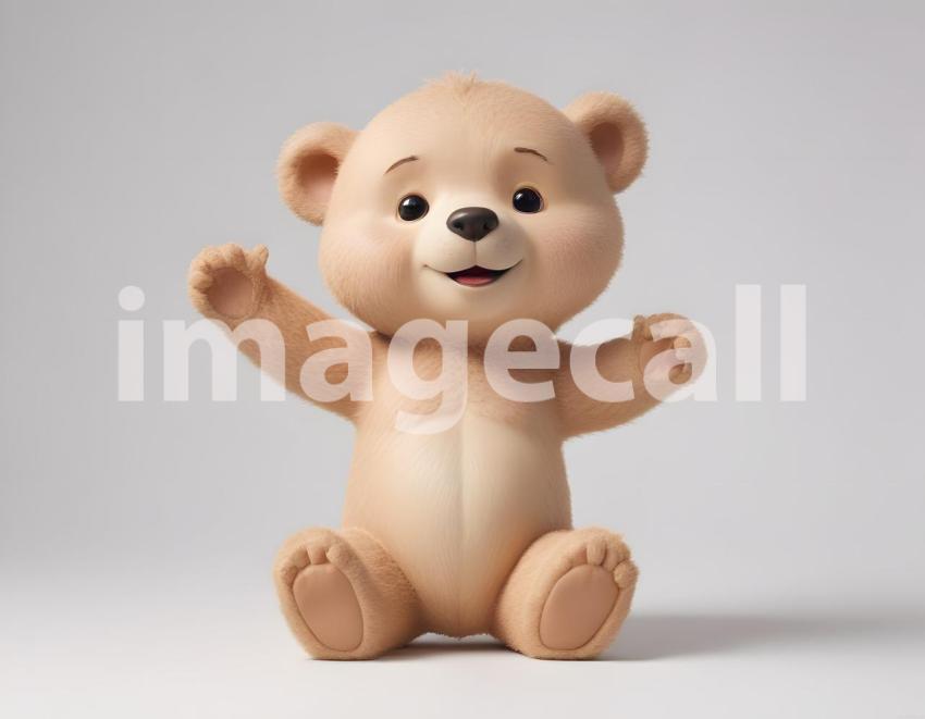 Isolated on white or black background cute Characters (723)