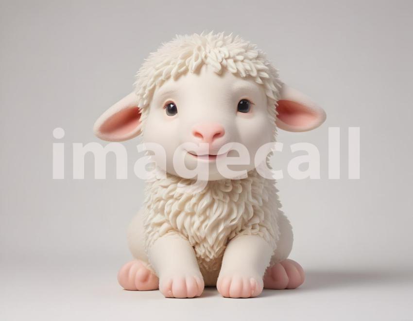 Isolated on white or black background cute Characters (728)