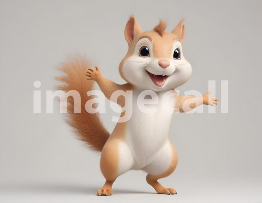 Isolated on white or black background cute Characters (721)