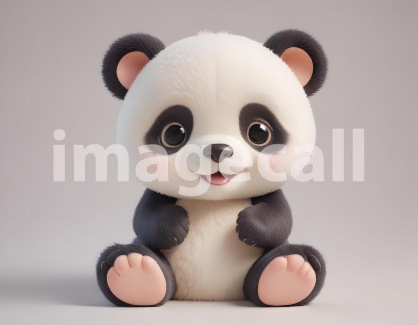 Isolated on white or black background cute Characters (719)