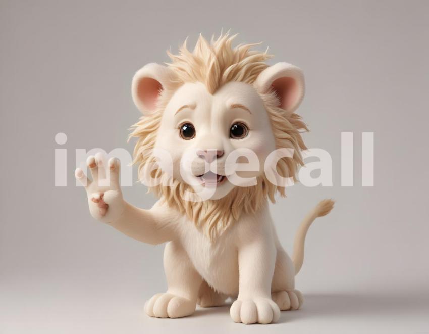 Isolated on white or black background cute Characters (717)