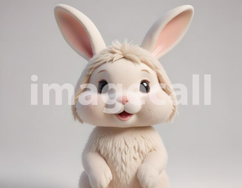 Isolated on white or black background cute Characters (720)