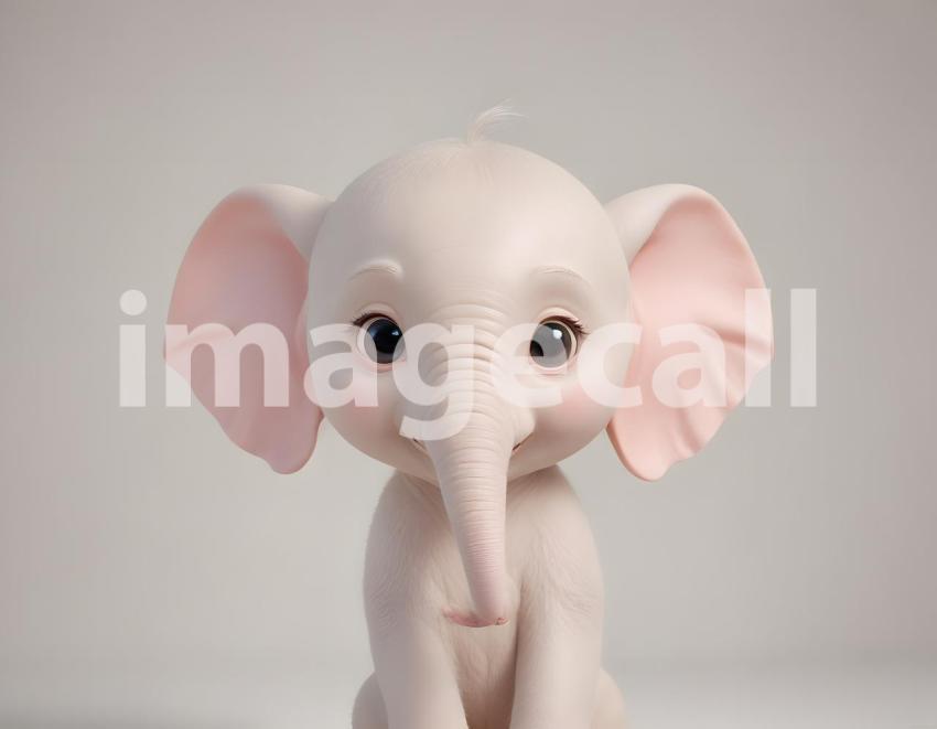 Isolated on white or black background cute Characters (950)