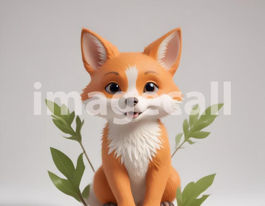 Isolated on white or black background cute Characters (1169)