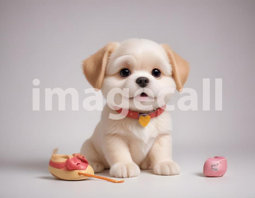 Isolated on white or black background cute Characters (1347)