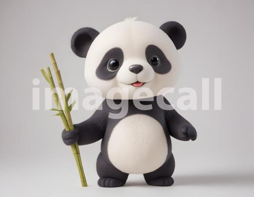 Isolated on white or black background cute Characters (1719)