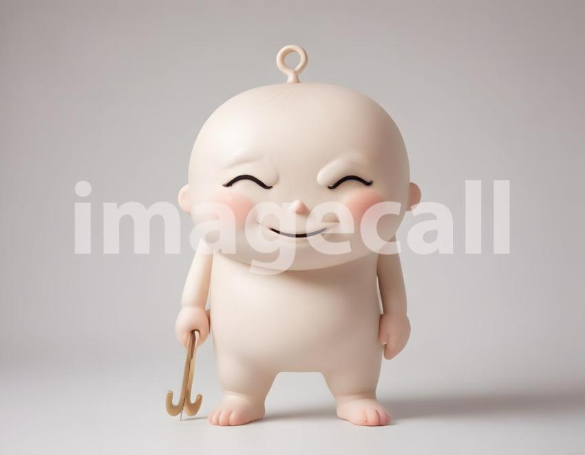 Isolated on white or black background cute Characters (1951)