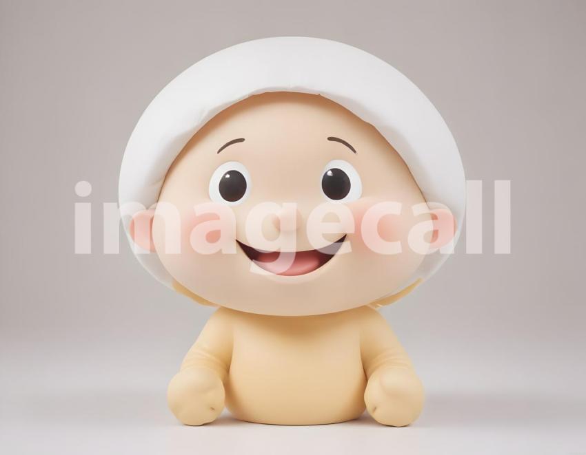 Isolated on white or black background cute Characters (2626)