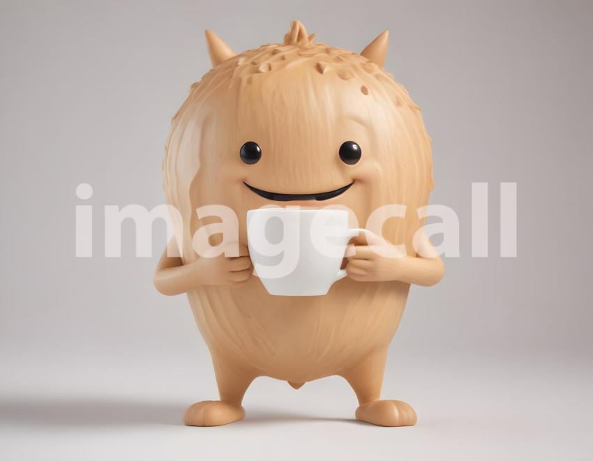 Isolated on white or black background cute Characters (2646)