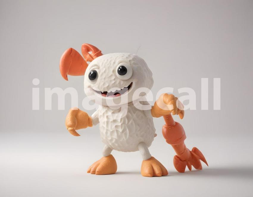 Isolated on white or black background cute Characters (4233)