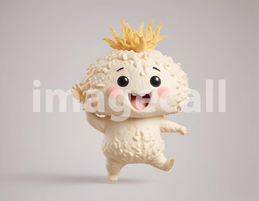 Isolated on white or black background cute Characters (4832)