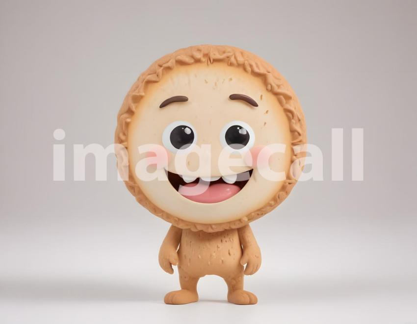 Isolated on white or black background cute Characters (5197)