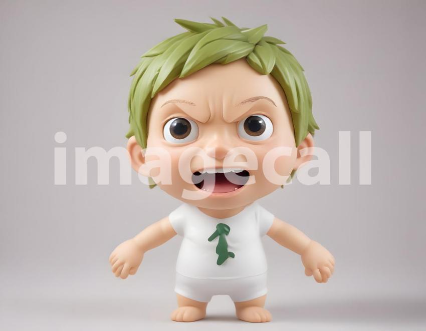 Isolated on white or black background cute Characters (5767)