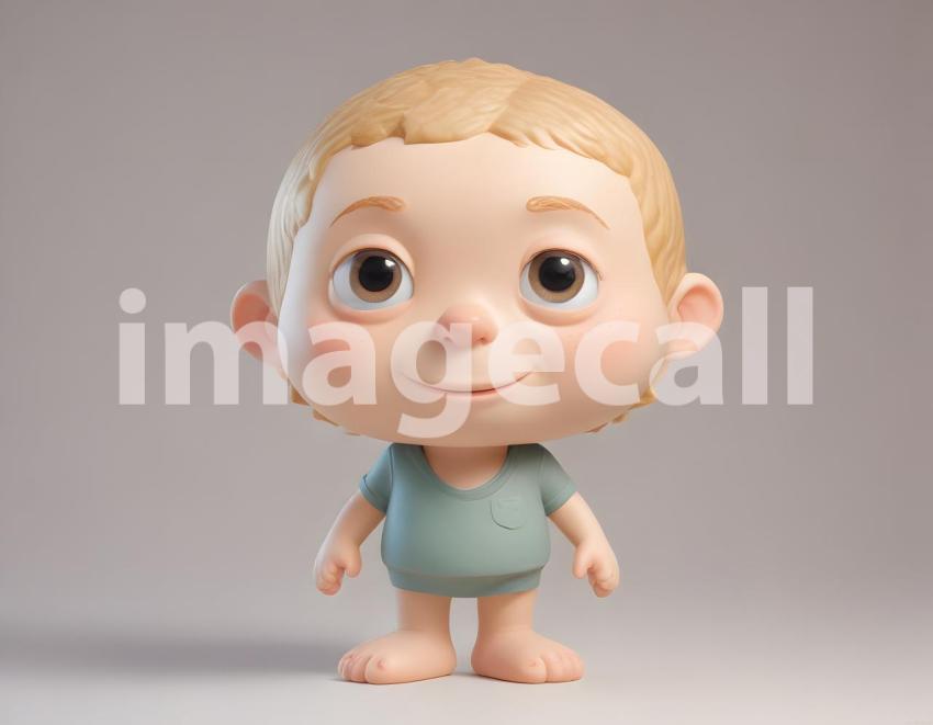 Isolated on white or black background cute Characters (5850)