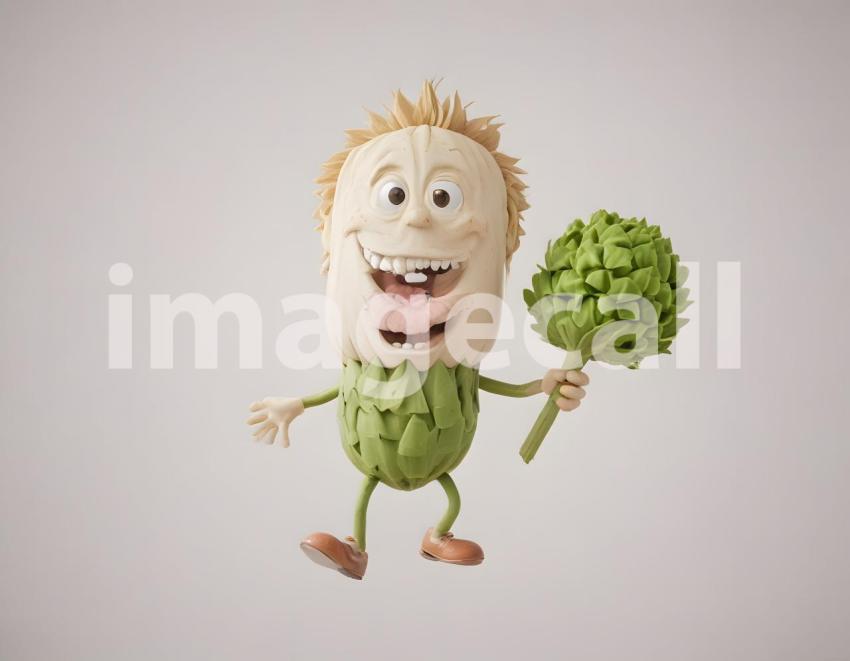 Isolated on white or black background cute Characters (5872)