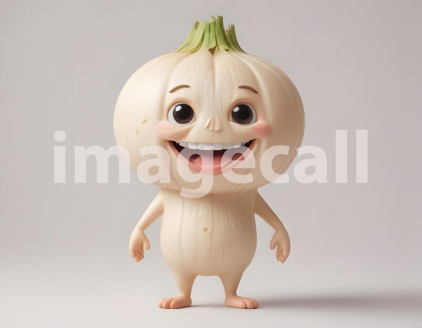 Isolated on white or black background cute Characters (6078)