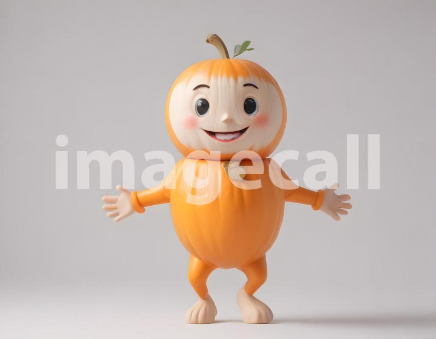 Isolated on white or black background cute Characters (6182)